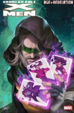 Unbreakable X-Men AOR #1 Manhanini Foil Var