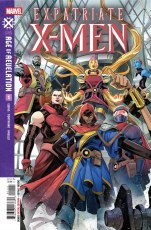 Expatriate X-Men AOR #1