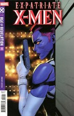 Expatriate X-Men AOR #1 Leinil Yu Var