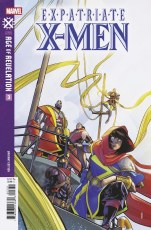 Expatriate X-Men AOR #3 Baldeon Var
