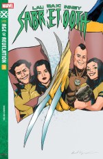 Laura Kinney Sabretooth AOR #3 Lopez Var