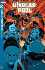 Undeadpool AOR #2 Godtail Var