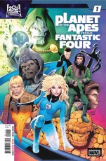 Planet of the Apes Vs Fantastic Four #1