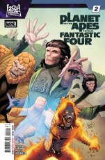 Planet of the Apes vs Fantastic Four #2