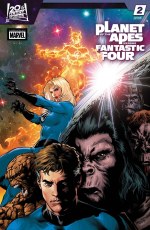 Planet of the Apes vs Fantastic Four #2 Pagulayan Var