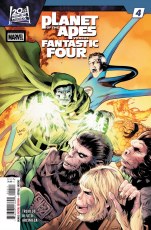 Planet of the Apes vs Fantastic Four #4