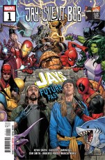 Jay & Silent Bob Jays of Future Past #1