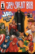 Jay & Silent Bob Jays of Future Past #1 Noto Var