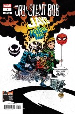 Jay & Silent Bob Jays of Future Past #1 Mahfood Var