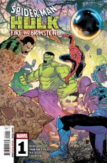 Spider-Man Hulk Fire and Brimstone #1