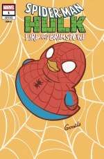 Spider-Man Hulk Fire and Brimstone #1 Godtail Marvel Duck Var