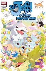 Its Jeff & Other Marvel Tails #1 Nao Fuji Var