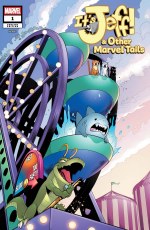 Its Jeff & Other Marvel Tails #1 Bob Quinn Var