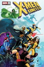 X-Men United #1 Lupacchino Var