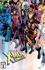 X-Men United #1 Caselli Connecting Var