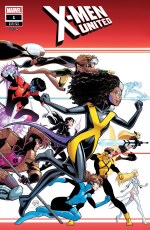 X-Men United #1 Vecchio Var