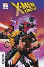 X-Men United #3 Cafu Var