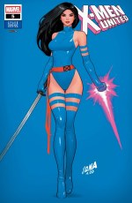 X-Men United #5 Nakayama Var