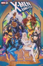 X-Men United #5 Hetrick Var