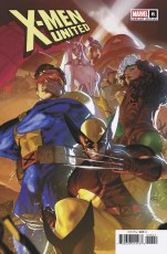 X-Men United #6 Clarke Var