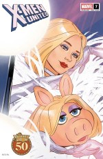 X-Men United #7 Wu Muppets Var