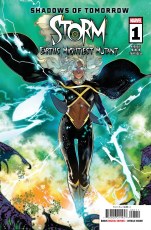 Storm Earths Mightiest Mutant #1