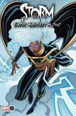 Storm Earths Mightiest Mutant #1 Torque Var