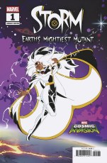 Storm Earths Mightiest Mutant #1 Cosmic Invasion Var