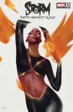 Storm Earths Mightiest Mutant #3 Oliver Var