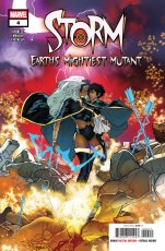 Storm Earths Mightiest Mutant #4