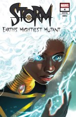 Storm Earths Mightiest Mutant #4 Hans Var
