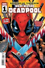Wade Wilson Deadpool #1