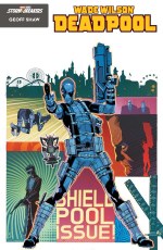 Wade Wilson Deadpool #3 Shaw Shield Var