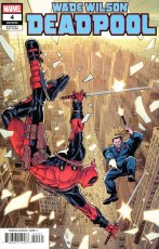 Wade Wilson Deadpool #4 Ross Var