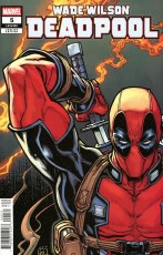 Wade Wilson Deadpool #5 Hardin Var