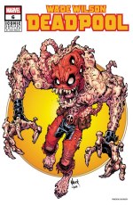Wade Wilson Deadpool #6 Nauck Iconic Var