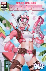 Wade Wilson Deadpool #6 Lee Snap Var