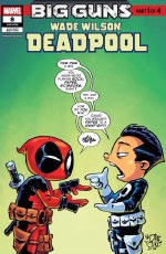 Wade Wilson Deadpool #8 Skottie Young Var