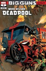 Wade Wilson Deadpool #9 Casanovas Var