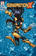 Generation X-23 #2 Wolf Var
