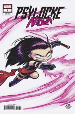 Psylocke Ninja #1 Young Var