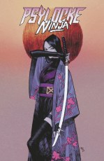 Psylocke Ninja #1 Ruan Foil Var