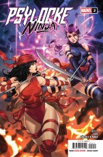 Psylocke Ninja #2