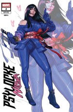 Psylocke Ninja #2 Swaby Var