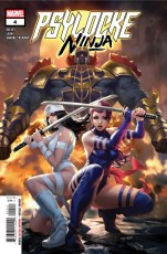 Psylocke Ninja #4