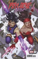 Psylocke Ninja #4 Lee Var