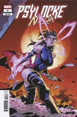 Psylocke Ninja #4 Villa Var