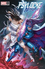 Psylocke Ninja #5 Lee Elektra Var