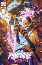 Psylocke Ninja #5 Parel Var