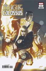 Magik and Colossus #1 Villalobos Var